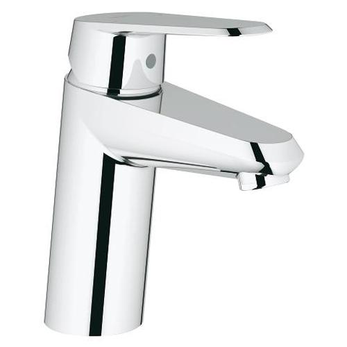 Grohe Eurodisc Cosmopolitan 1/2 Inch Small Size Basin Mixer with Water Saving Technology - Unbeatable Bathrooms