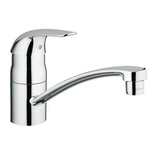 Grohe Euroeco 1/2 Inch Single Lever Sink Mixer Monobloc Installation - Unbeatable Bathrooms
