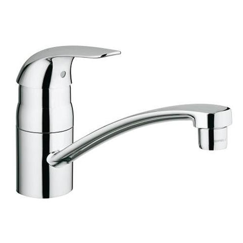 Grohe Euroeco 1/2 Inch Single Lever Sink Mixer Monobloc Installation - Unbeatable Bathrooms