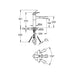Grohe Europlus 1/2 Inch Single Lever Sink Mixer - Unbeatable Bathrooms