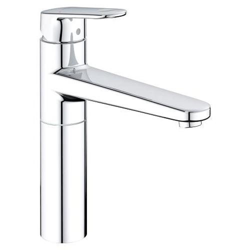 Grohe Europlus 1/2 Inch Single Lever Sink Mixer with Practical Swivel - Unbeatable Bathrooms