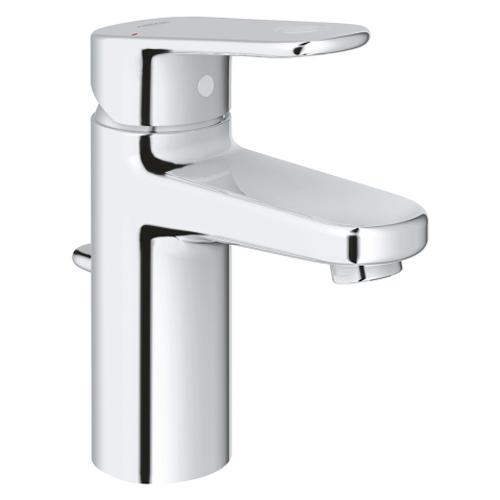 Grohe Europlus 1/2 Inch Small Size Basin Mixer with Pop Up Waste - Unbeatable Bathrooms