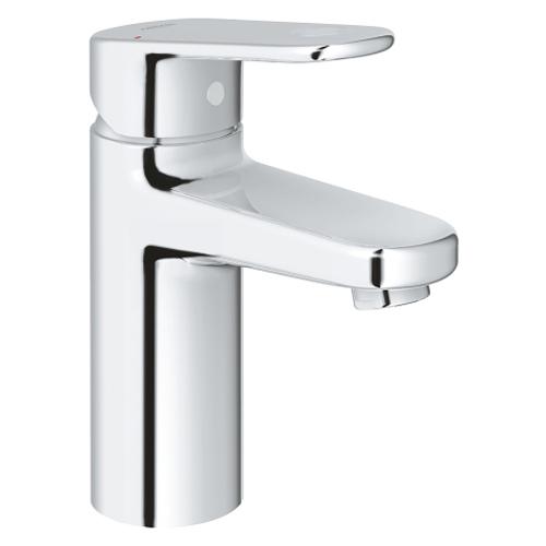 Grohe Europlus 1/2 Inch Small Size Chrome Basin Mixer with Standard Spout - Unbeatable Bathrooms