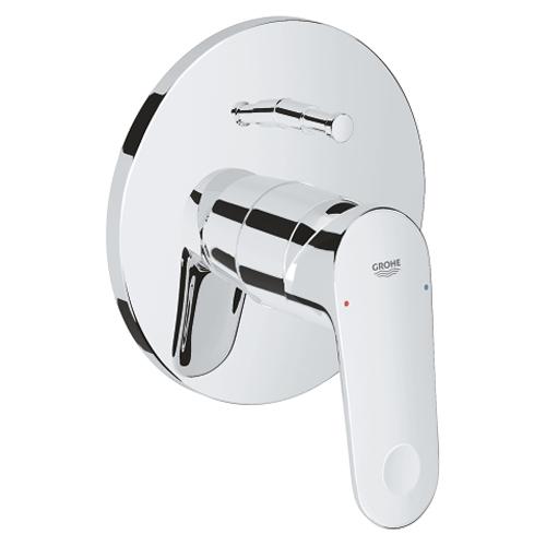 Grohe Europlus Single Lever Bath or Shower Mixer Trim - Unbeatable Bathrooms