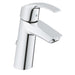 Grohe Eurosmart 1/2 Inch Medium Size Basin Mixer with Retractable Chain - Unbeatable Bathrooms