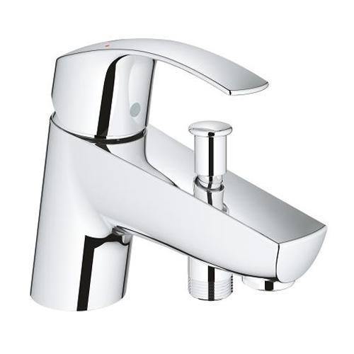 Grohe Eurosmart 1/2 Inch Single Lever Bath or Shower Mixer - Unbeatable Bathrooms