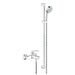 Grohe Eurosmart 1/2 Inch Single Lever Bath or Shower Mixer with Automatic Diverter and Smooth Control - Unbeatable Bathrooms