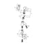 Grohe Eurosmart 1/2 Inch Small Size Basin Mixer with Smooth Body - Unbeatable Bathrooms