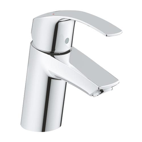 Grohe Eurosmart 1/2 Inch Small Size Basin Mixer with Smooth Body - Unbeatable Bathrooms
