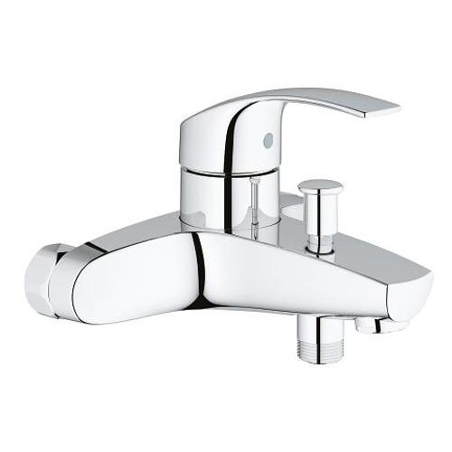 Grohe Eurosmart 1/2 Inch Wall Mounted Single Lever Bath or Shower Mixer - Unbeatable Bathrooms