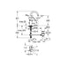 Grohe Eurosmart Cosmopolitan 1/2 Inch Large Size Single Lever Basin Mixer - Unbeatable Bathrooms