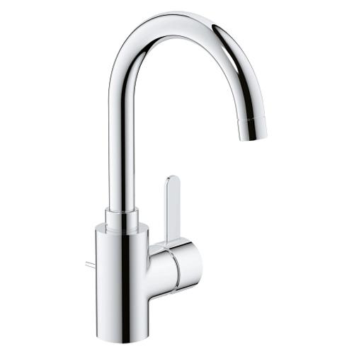 Grohe Eurosmart Cosmopolitan 1/2 Inch Large Size Single Lever Basin Mixer - Unbeatable Bathrooms