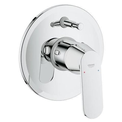 Grohe Eurosmart Cosmopolitan 1/2 Inch Single Lever Bath or Shower Mixer - Unbeatable Bathrooms