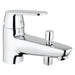Grohe Eurosmart Cosmopolitan 1/2 Inch Single Lever Bath or Shower Mixer with Automatic Diverter - Unbeatable Bathrooms