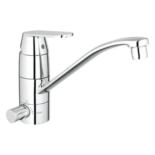 Grohe Eurosmart Cosmopolitan 1/2 Inch Single Lever Chrome Sink Mixer - Unbeatable Bathrooms