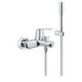 Grohe Eurosmart Cosmopolitan 1/2 Inch Single Lever Wall Mounted Bath or Shower Mixer - Unbeatable Bathrooms