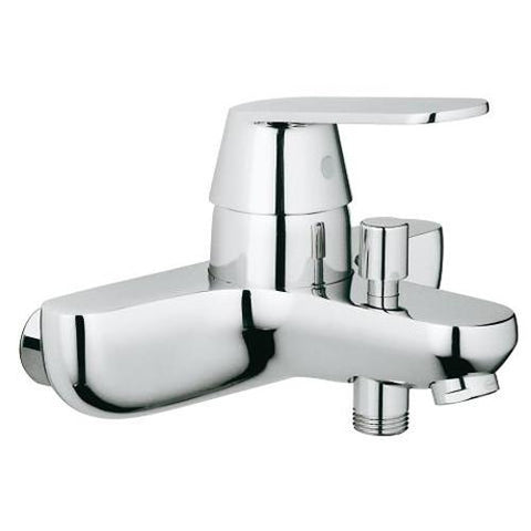 Grohe Eurosmart Cosmopolitan 1/2 Inch Single Metal Lever Bath or Shower Mixer - Unbeatable Bathrooms