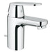 Grohe Eurosmart Cosmopolitan 1/2 Inch Small Size Basin Mixer with Pop Up Waste - Unbeatable Bathrooms