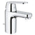 Grohe Eurosmart Cosmopolitan 1/2 Inch Small Size Basin Mixer with Pop-Up Waste and Comfortable Standard-Height Spout - Unbeatable Bathrooms
