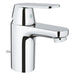 Grohe Eurosmart Cosmopolitan 1/2 Inch Small Size Metal Lever Basin Mixer with Pop Up Waste - Unbeatable Bathrooms