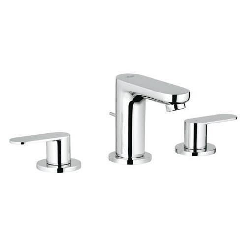 Grohe Eurosmart Cosmopolitan 1/2 Inch Small Size Three Hole Basin Mixer - Unbeatable Bathrooms