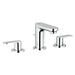 Grohe Eurosmart Cosmopolitan 1/2 Inch Small Size Three Hole Basin Mixer - Unbeatable Bathrooms