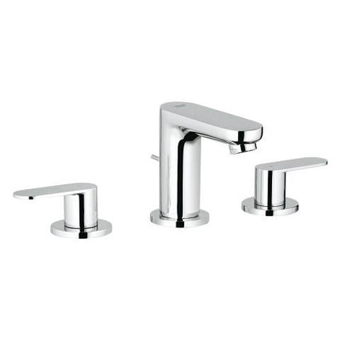 Grohe Eurosmart Cosmopolitan 1/2 Inch Small Size Three Hole Basin Mixer - Unbeatable Bathrooms