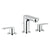 Grohe Eurosmart Cosmopolitan 1/2 Inch Small Size Three Hole Basin Mixer - Unbeatable Bathrooms
