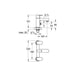 Grohe Eurosmart Cosmopolitan 1/2 Inch Two Handled Bath or Shower Mixer - Unbeatable Bathrooms