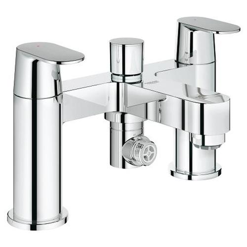 Grohe Eurosmart Cosmopolitan 1/2 Inch Two Handled Bath or Shower Mixer - Unbeatable Bathrooms