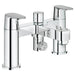 Grohe Eurosmart Cosmopolitan 1/2 Inch Two Handled Bath or Shower Mixer - Unbeatable Bathrooms