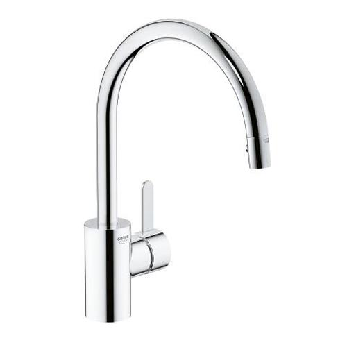 Grohe Eurosmart Cosmopolitan Single Lever Chrome Sink Mixer - Unbeatable Bathrooms