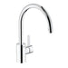 Grohe Eurosmart Cosmopolitan Single Lever Chrome Sink Mixer - Unbeatable Bathrooms