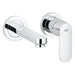 Grohe Eurosmart Cosmopolitan Small Size 2 Hole Basin Mixer - Unbeatable Bathrooms