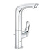 Grohe Eurostyle 1/2 Inch Large Size Single Lever Basin Mixer with Extra Height - Unbeatable Bathrooms
