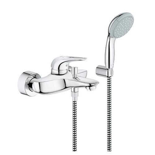Grohe Eurostyle 1/2 Inch Single Lever Bath or Shower Mixer - Unbeatable Bathrooms