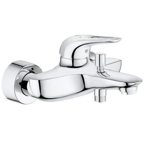 Grohe Eurostyle 1/2 Inch Single Lever Bath or Shower Mixer with Organic Design - Unbeatable Bathrooms