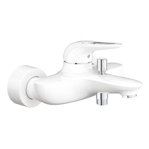 Grohe Eurostyle 1/2 Inch Single Lever Bath or Shower Mixer with Organic Design - Unbeatable Bathrooms