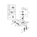 Grohe Eurostyle 1/2 Inch Single Lever Wall Mounted Bath or Shower Mixer - Unbeatable Bathrooms