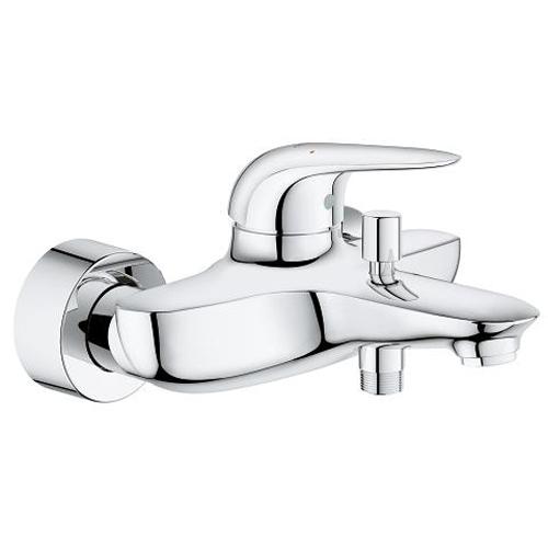 Grohe Eurostyle 1/2 Inch Single Lever Wall Mounted Bath or Shower Mixer - Unbeatable Bathrooms