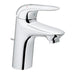Grohe Eurostyle 1/2 Inch Small Size Basin Mixer with Solid Metal Handle - Unbeatable Bathrooms