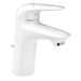 Grohe Eurostyle 1/2 Inch Small Size Basin Mixer with Solid Metal Handle - Unbeatable Bathrooms