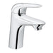 Grohe Eurostyle 1/2 Inch Small Size Monobloc Solid Basin Mixer - Unbeatable Bathrooms