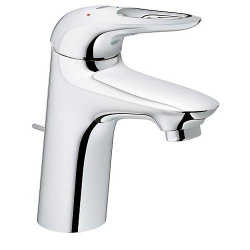Grohe Eurostyle 1/2 Inch Small Size Single Lever Basin Mixer - Unbeatable Bathrooms