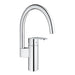 Grohe Eurostyle Cosmopolitan 1/2 Inch Single Lever Chrome Sink Mixer - Unbeatable Bathrooms