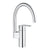 Grohe Eurostyle Cosmopolitan 1/2 Inch Single Lever Chrome Sink Mixer - Unbeatable Bathrooms