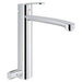 Grohe Eurostyle Cosmopolitan 1/2 Inch Single Lever Sink Mixer with Integrated Stop Valve - Unbeatable Bathrooms