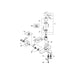 Grohe Eurostyle Cosmopolitan 1/2 Inch Single Lever Wall Mounted Bath or Shower Mixer - Unbeatable Bathrooms