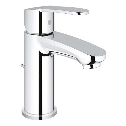 Grohe Eurostyle Cosmopolitan 1/2 Inch Small Size Basin Mixer with Pop
