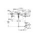 Grohe Eurostyle Cosmopolitan Small Size 3 Hole Basin Mixer - Unbeatable Bathrooms